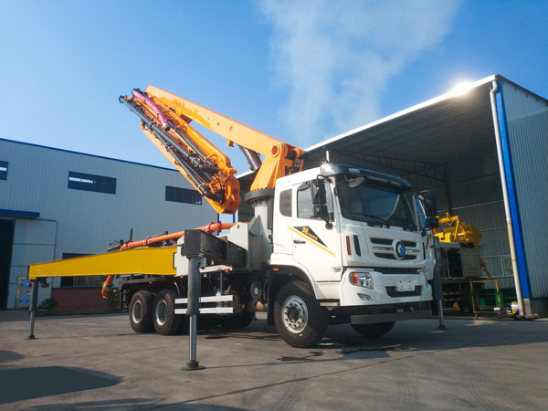 混凝土泵车 混凝土泵车