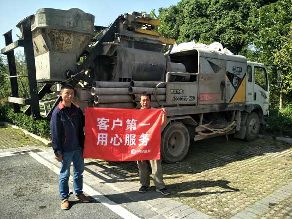混凝土泵车 混凝土泵车